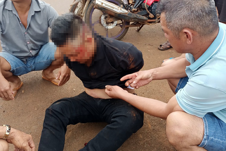 Lê Quang Bình, người nổ súng trong vụ ẩu đả - Ảnh: Công an cung cấp