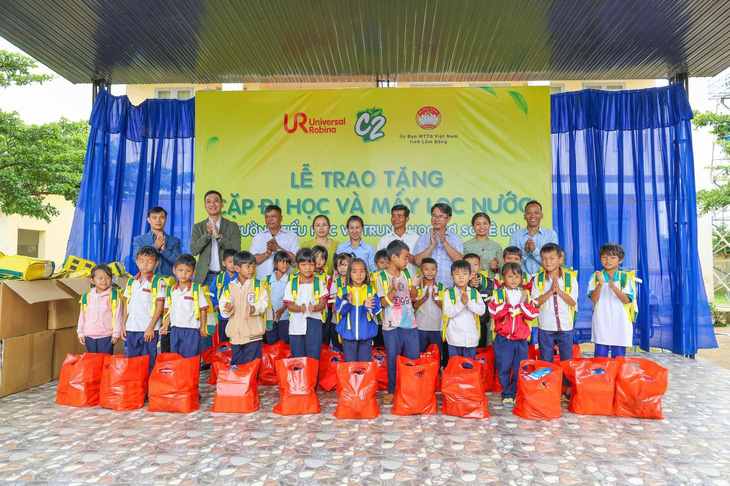 URC Việt Nam khởi động dự án cộng đồng hướng đến phát triển bền vững - Ảnh 1.