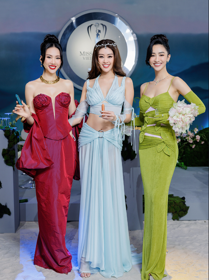 Ba Mentor của Miss Earth Việt Nam 2023