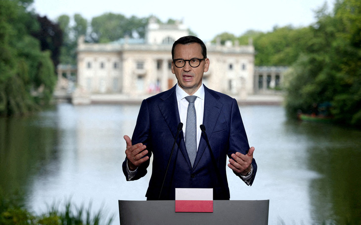 Thủ tướng Ba Lan: Ông Zelensky nên "ngừng xúc phạm người Ba Lan"