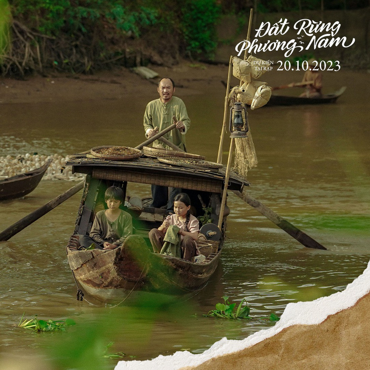 'Bác ba Phi' Trấn Thành chính thức lộ diện trong Trailer của Đất rừng phương Nam - Ảnh 10.
