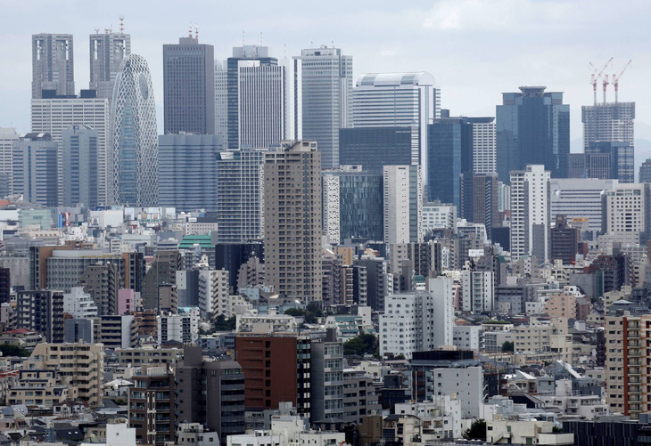 Giá bất động sản Nhật Bản tăng cao - Ảnh: The Japan Times