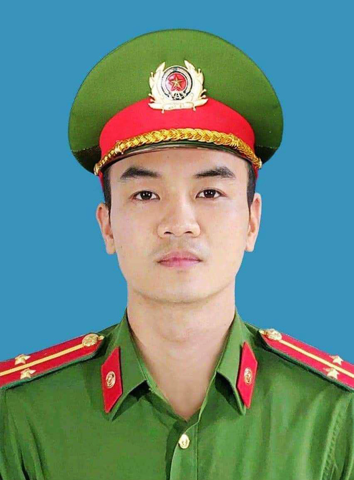 Trung úy Đỗ Văn Tú (25 tuổi, trú tại xã Quỳnh Hải, huyện Quỳnh Phụ, tỉnh Thái Bình) - Ảnh: Gia đình cung cấp