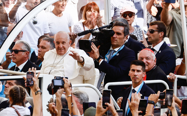 Giáo hoàng Francis: Người di cư "không xâm lược" châu Âu