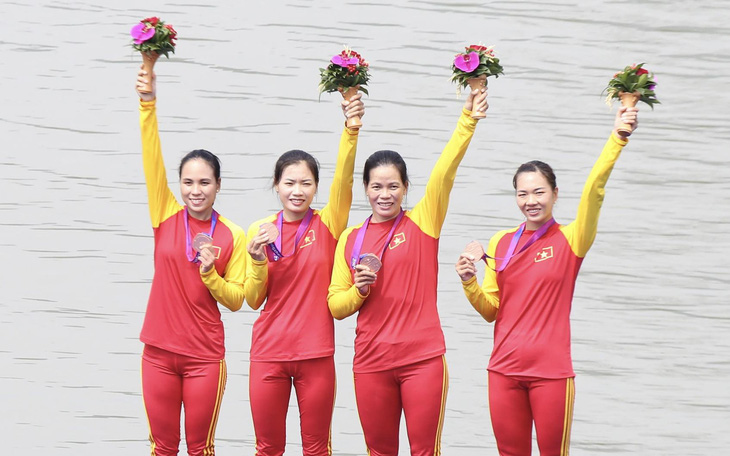 Thể thao Việt Nam đoạt huy chương đầu tiên tại Asiad 19