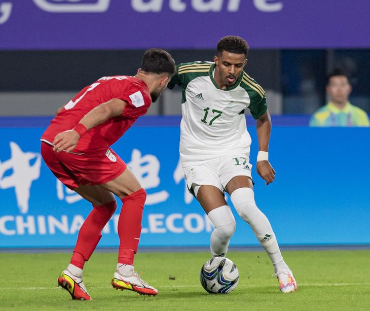 Olympic Saudi Arabia cần 1 điểm trước Olympic Việt Nam để đi tiếp - Ảnh: AFC