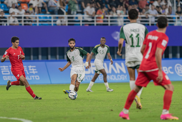 Các cầu thủ Olympic Saudi Arabia có nhiều điểm mạnh vượt trội Olympic Việt Nam - Ảnh: AFC