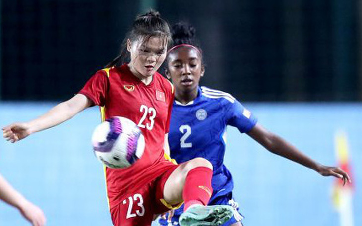 U17 nữ Việt Nam để Philippines đoạt vé dự giải châu Á ngay trên sân nhà