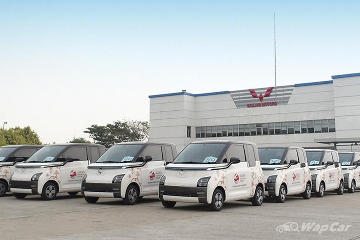 Indonesian users are suddenly not liking Chinese electric cars, even though this market has always favored cheaper cars - Photo: Wapcar