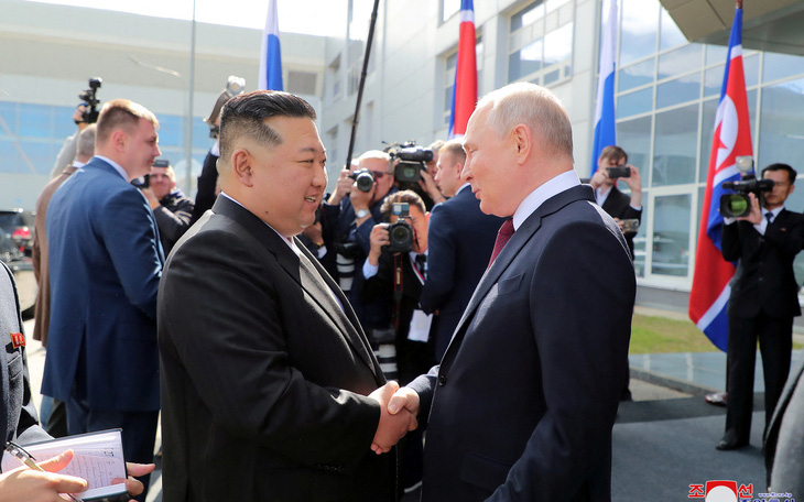 Triều Tiên nói hợp tác với Nga là "tự nhiên"
