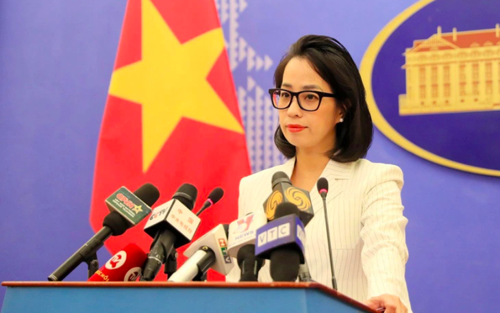 Việt Nam phản đối Trung Quốc đặt 2 trạm nhận dạng tàu thuyền ở Hoàng Sa
