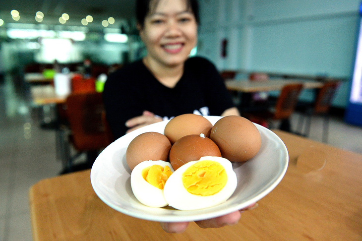 Trứng chứa nhiều chất dinh dưỡng tốt cho sức khỏe - Ảnh: TỰ TRUNG