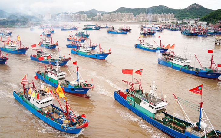 Báo Nhật tố Trung Quốc "tiêu chuẩn kép" khi cấm hải sản ở khu vực xả thải