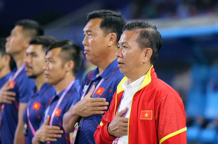 HLV Hoàng Anh Tuấn đảm nhiệm vai trò HLV trưởng U23 Việt Nam tại Giải U23 Đông Nam Á 2023 và Asiad 19 - Ảnh: NGUYÊN KHÔI