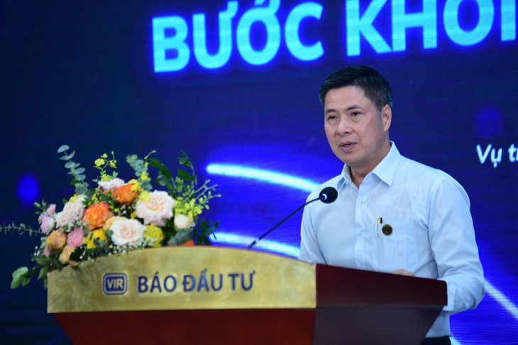 Ông Phạm Văn Sơn, vụ trưởng Vụ Tổng hợp - Ủy ban Quản lý vốn nhà nước tại doanh nghiệp - Ảnh: B.Đ.