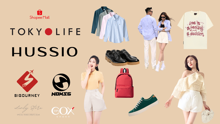 Nhiều nhãn hàng quen thuộc và được người dùng Shopee thường xuyên đánh giá 5 sao như TokyoLife, Hussio, Dincox… đều đồng loạt giảm sâu đến 50% trong sự kiện &quot;Siêu hội Freeship&quot; hôm nay