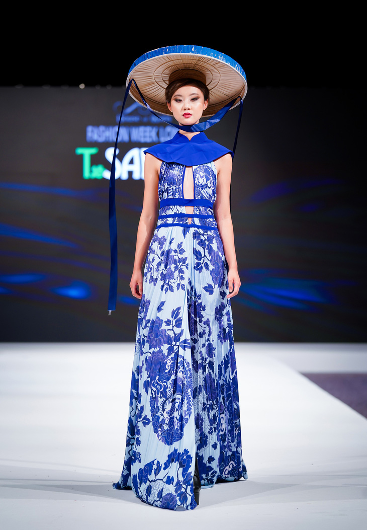 Nhà thiết kế Hồ Trần Dạ Thảo giới thiệu 'di sản Việt' tại London Fashion Week - Ảnh 8.