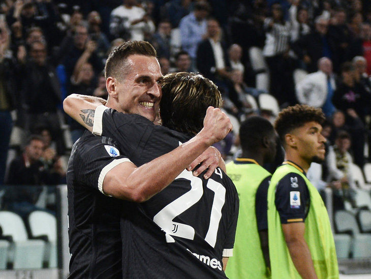 Juventus leo lên nhì bảng ở Serie A - Ảnh: REUTERS