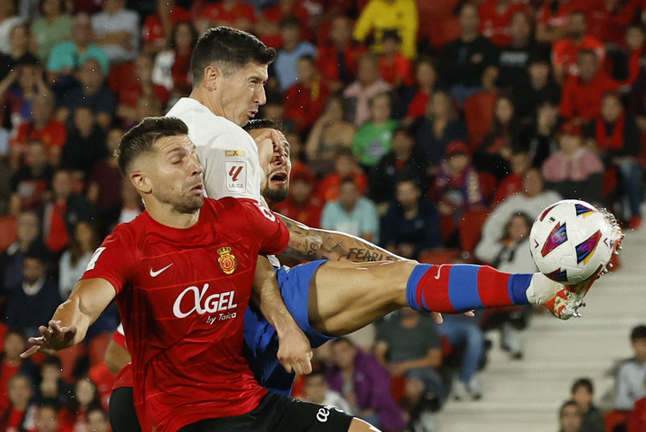 Barcelona bị Mallorca cầm chân ở vòng 7 La Liga - Ảnh: REUTERS