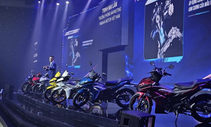 Yamaha ra mắt Exciter mới tại thị trường Việt Nam - Ảnh: C.T.
