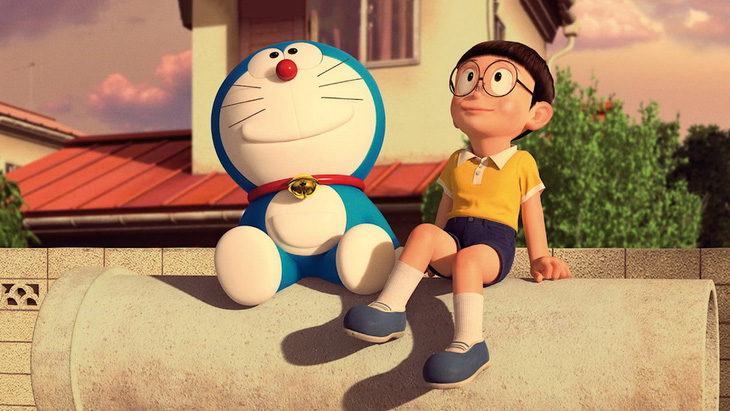 Khán giả rưng rưng với câu chuyện tình bạn của Doraemon và Nobita