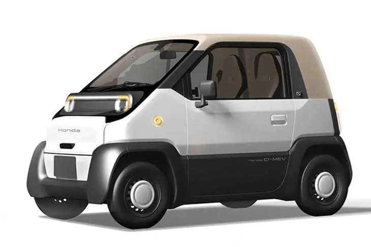 Honda CI-MEV có công nghệ tự lái và trợ lý ảo thông minh để phục vụ khách hàng gặp khó khăn trong khâu di chuyển - Ảnh: Honda