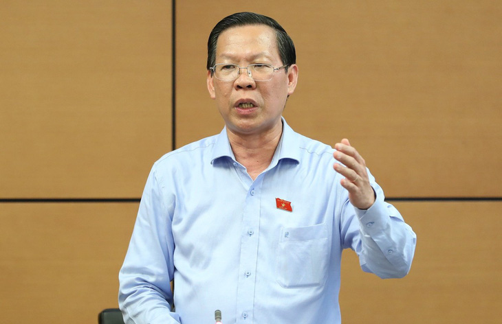 Chủ tịch UBND TP.HCM Phan Văn Mãi - Ảnh: GIA HÂN