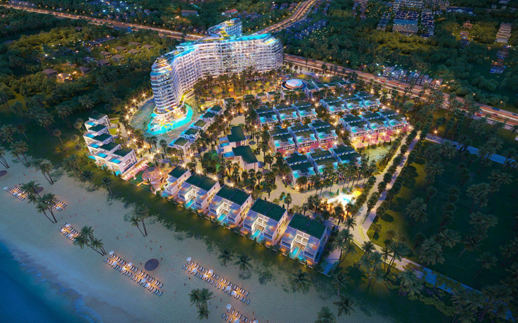 Bộ 3 thương hiệu thuộc BWH Hotel Group góp phần nâng tầm Charm Resort Hồ Tràm - Ảnh 3.