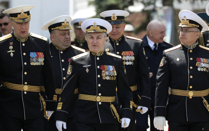 Ukraine lại ‘hớ’ khi tuyên bố tiêu diệt chỉ huy Hạm đội Biển Đen?