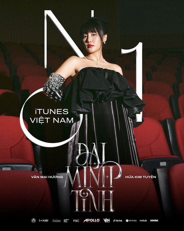 Ngay sau một giờ ra mắt, Đại minh minh của Văn Mai Hương đã đạt thành tích Top 1 iTunes Việt Nam và nhận được nhiều phản hồi tích cực từ phía khán giả hâm mộ.
