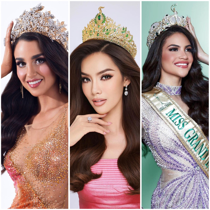 Những thí sinh sáng giá của cuộc thi Miss Grand International 2023 - Ảnh: BTC