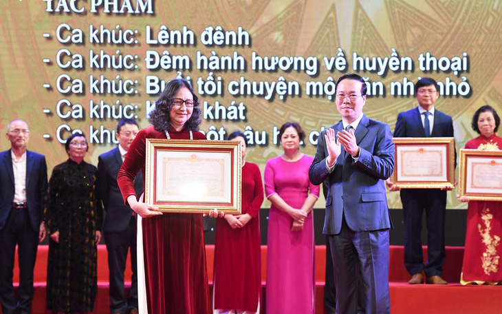 Đề xuất chi tiền cho tác giả Giải thưởng Hồ Chí Minh, Giải thưởng Nhà nước sai quy định