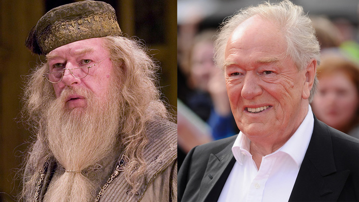 Nam diễn viên Michael Gambon - người thủ vai giáo sư Albus Dumbledore trong bộ phim Harry Potter - qua đời ở tuổi 82 - Ảnh: GETTY IMAGES