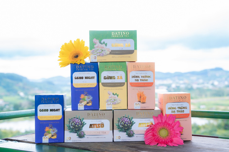 Datino Premium Tea ra mắt 4 loại trà thảo mộc - Ảnh 1.