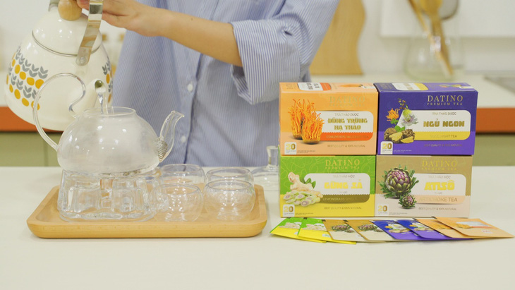 Datino Premium Tea ra mắt 4 loại trà thảo mộc - Ảnh 2.