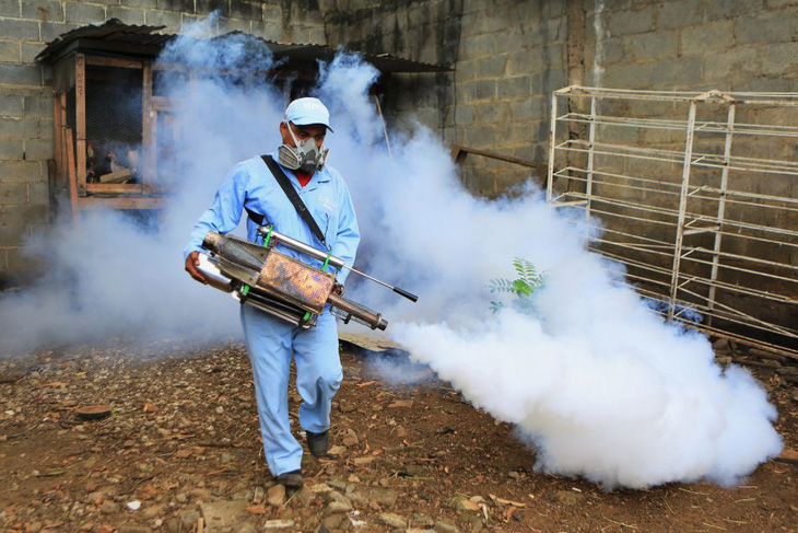 Diệt muỗi, giữ môi trường sạch thoáng là một trong những cách phòng ngừa sốt xuất huyết bên cạnh vắc xin - Nguồn: CNN