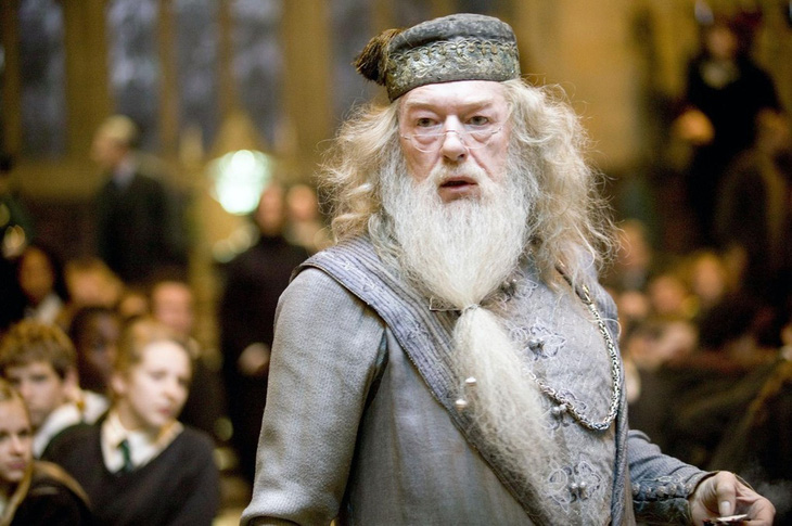 Diễn viên Michael Gambon trong Harry Potter - Ảnh: Variety