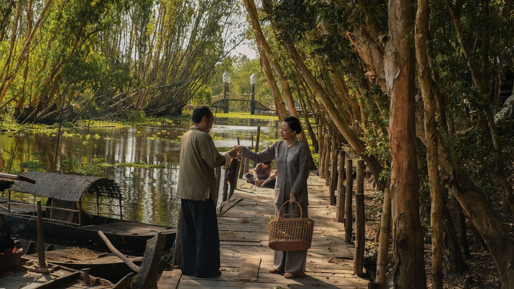 Băng Di tiết lộ bị Trấn Thành chửi 'sấp mặt' trong 'Đất rừng phương Nam' - Ảnh 1.