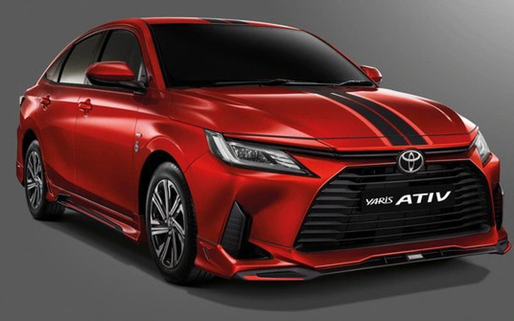 Toyota Vios đời mới sắp có bản điện hóa, dùng chung động cơ với Yaris Cross