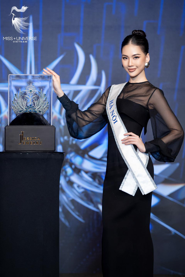 Bùi Quỳnh Hoa đăng quang Miss Universe Vietnam 2023 - Ảnh 9.