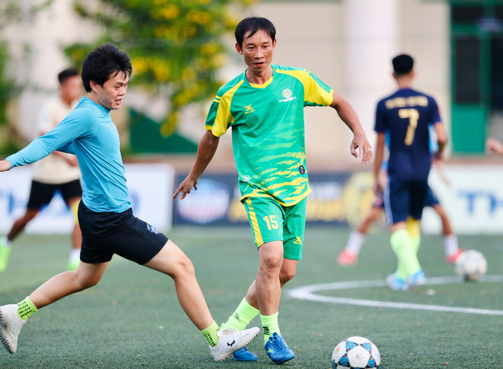Các đội bóng đã sẵn sàng cho vòng loại 8 Giải vô địch bóng đá công nhân tại Cần Thơ - Ảnh: NGUYÊN KHÔI