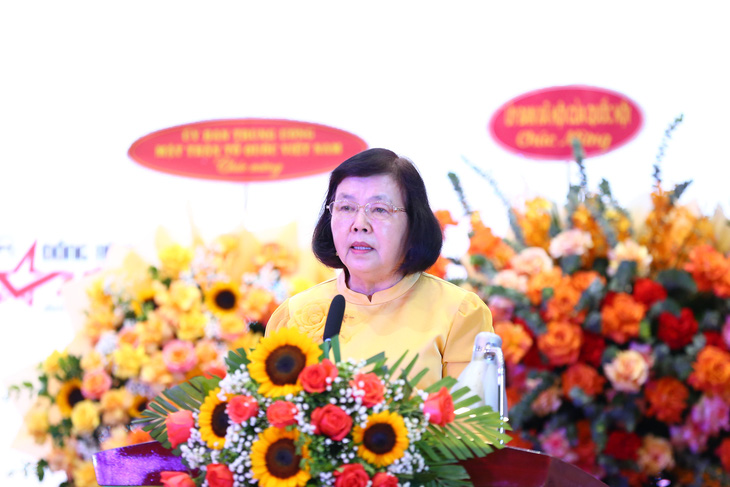 Ms. Dang Huynh Mai – Photo: Ha Quan