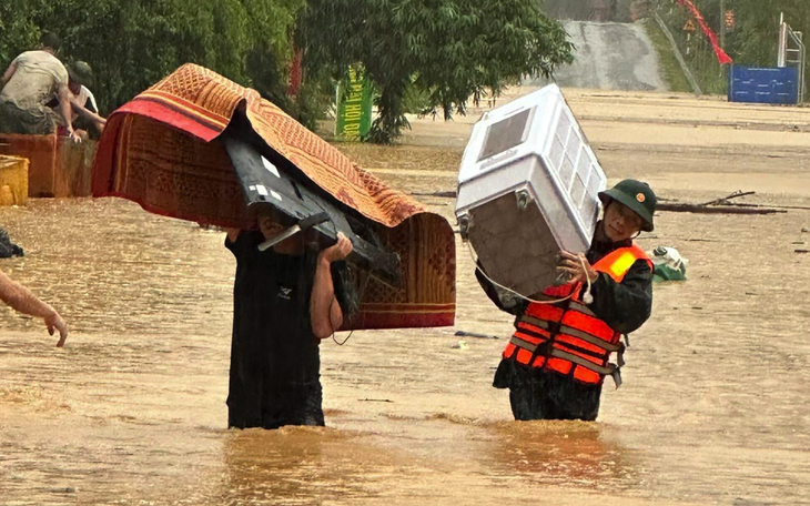 Tháng 10, mưa to có xảy ra ở Trung và Nam Bộ, không khí lạnh đã hoạt động?