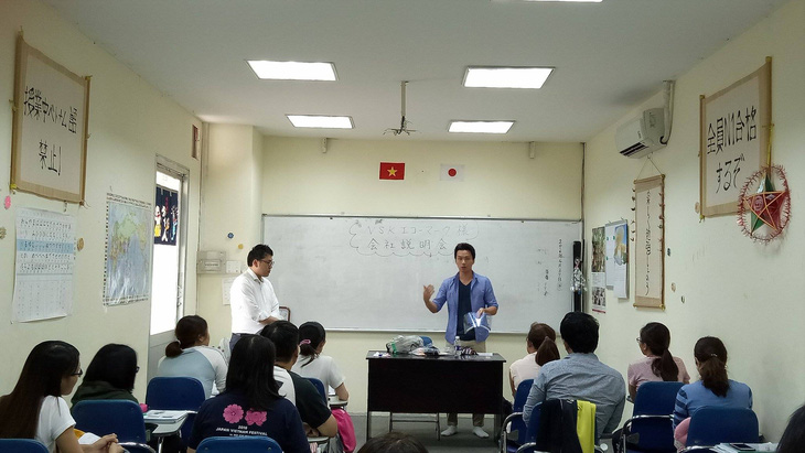 Học tiếng Nhật miễn phí tại Trường Nhật ngữ Nam học Akamonkai - Ảnh 1.