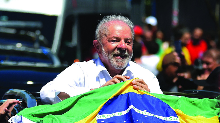 Ông Lula lãnh đạo đất nước Brazil nhấn mạnh vào các chính sách bình đẳng. Ảnh: NPR