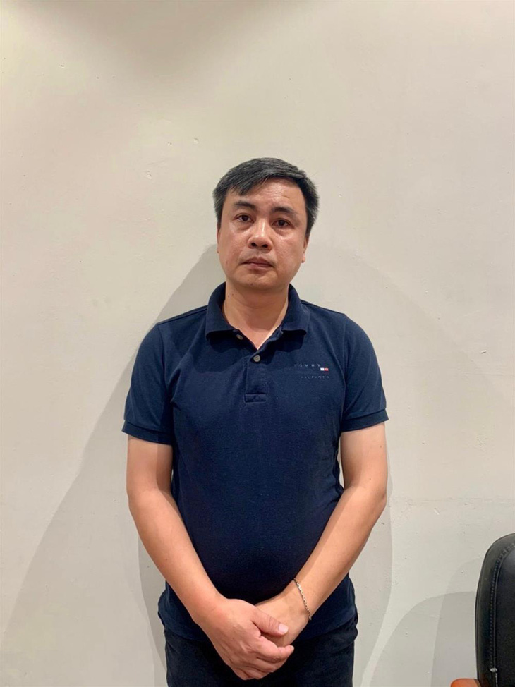 Bị can Trần Tuấn Vinh bị bắt về hành vi vận chuyển trái phép tiền tệ liên quan Công ty vàng Phú Cường - Ảnh: Bộ Công an