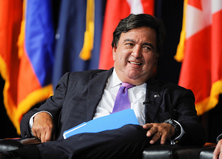 Ông Bill Richardson, cựu nhà ngoại giao, nghị sĩ, bộ trưởng năng lượng và thống đốc bang New Mexico của Mỹ - Ảnh: REUTERS