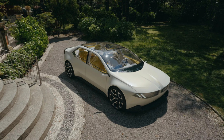 BMW Vision Neue Klasse: Nền tảng cho 3-Series và toàn bộ xe điện mới