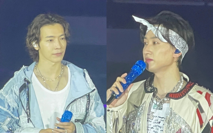 Super Junior D&E đội nón lá, 'xin' phở