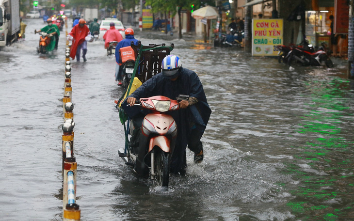 Thời tiết hôm nay 4-9: Ngày đầu tuần cả nước mưa dông, mưa lớn ở Cà Mau - Kiên Giang